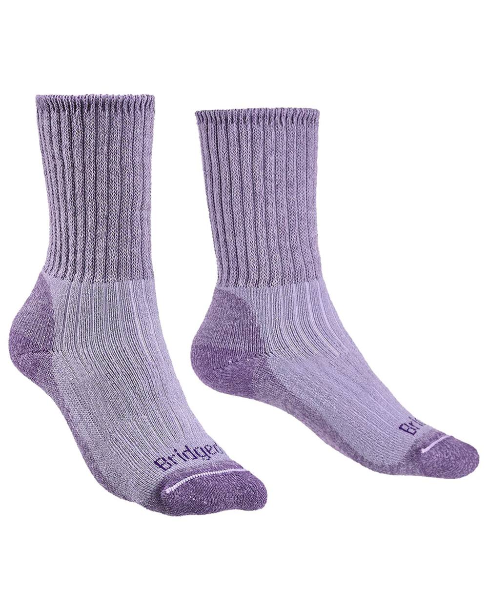 Bridgedale Womens Midweight Merino Comfort Boot Socks - Image 4