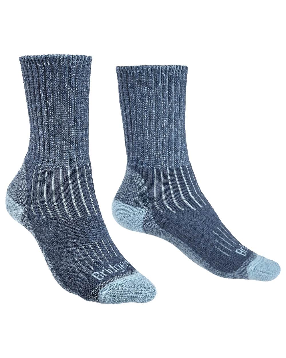 Bridgedale Womens Midweight Merino Comfort Boot Socks - Image 7