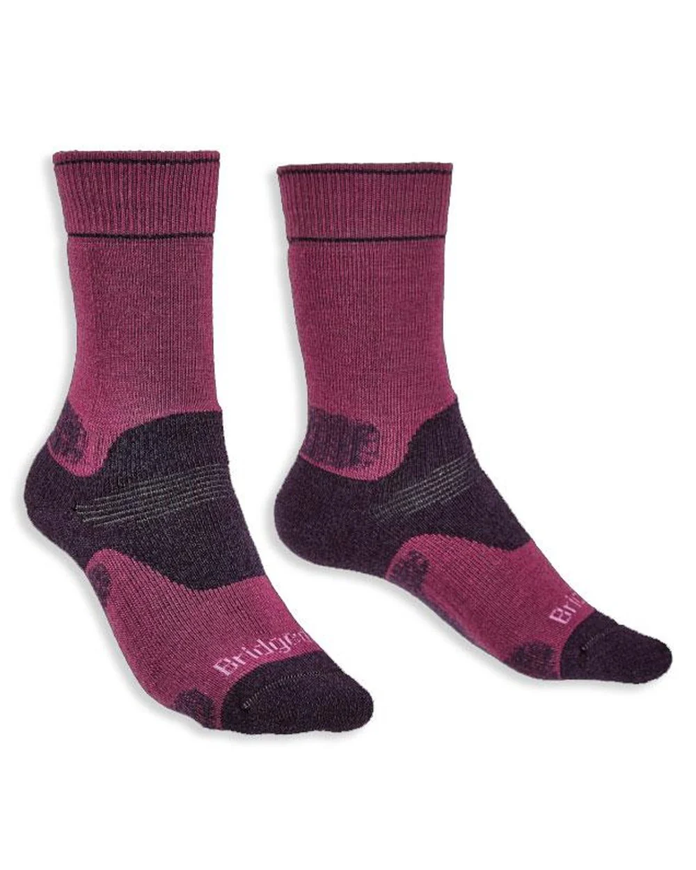 Bridgedale Womens Midweight Merino Performance Socks - Image 3
