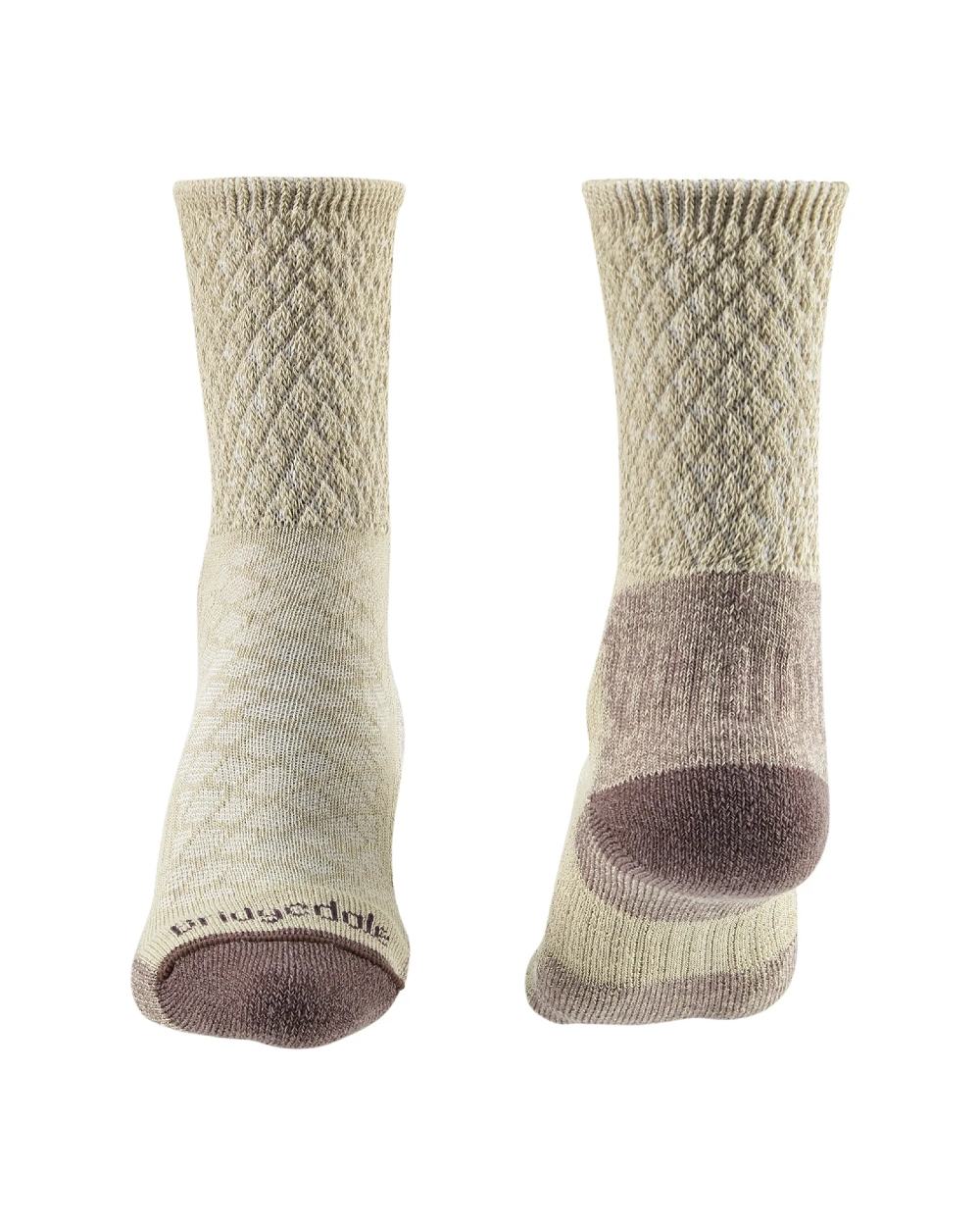 Bridgedale Womens Lightweight Merino Comfort Boot Socks - Image 3