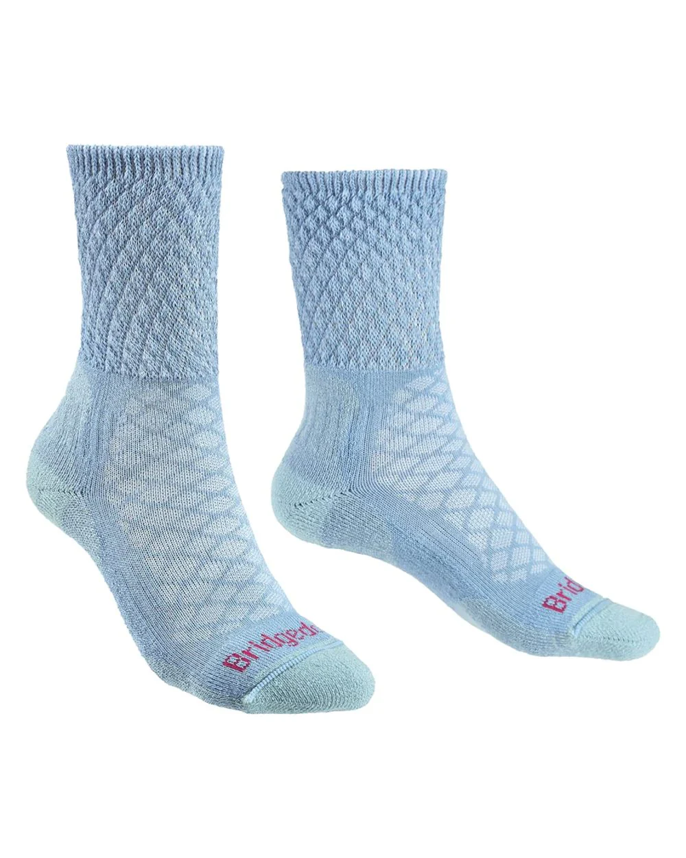 Bridgedale Womens Lightweight Merino Comfort Boot Socks - Image 4