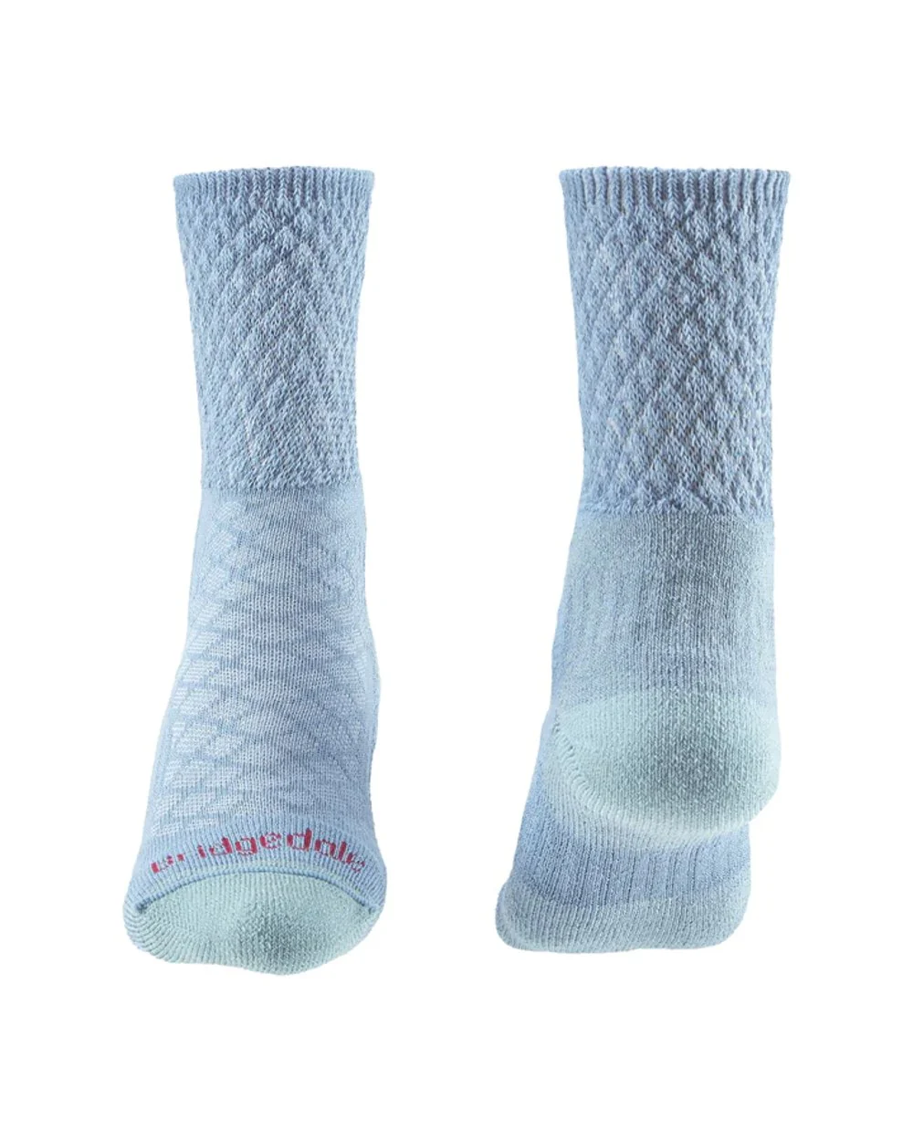 Bridgedale Womens Lightweight Merino Comfort Boot Socks - Image 6