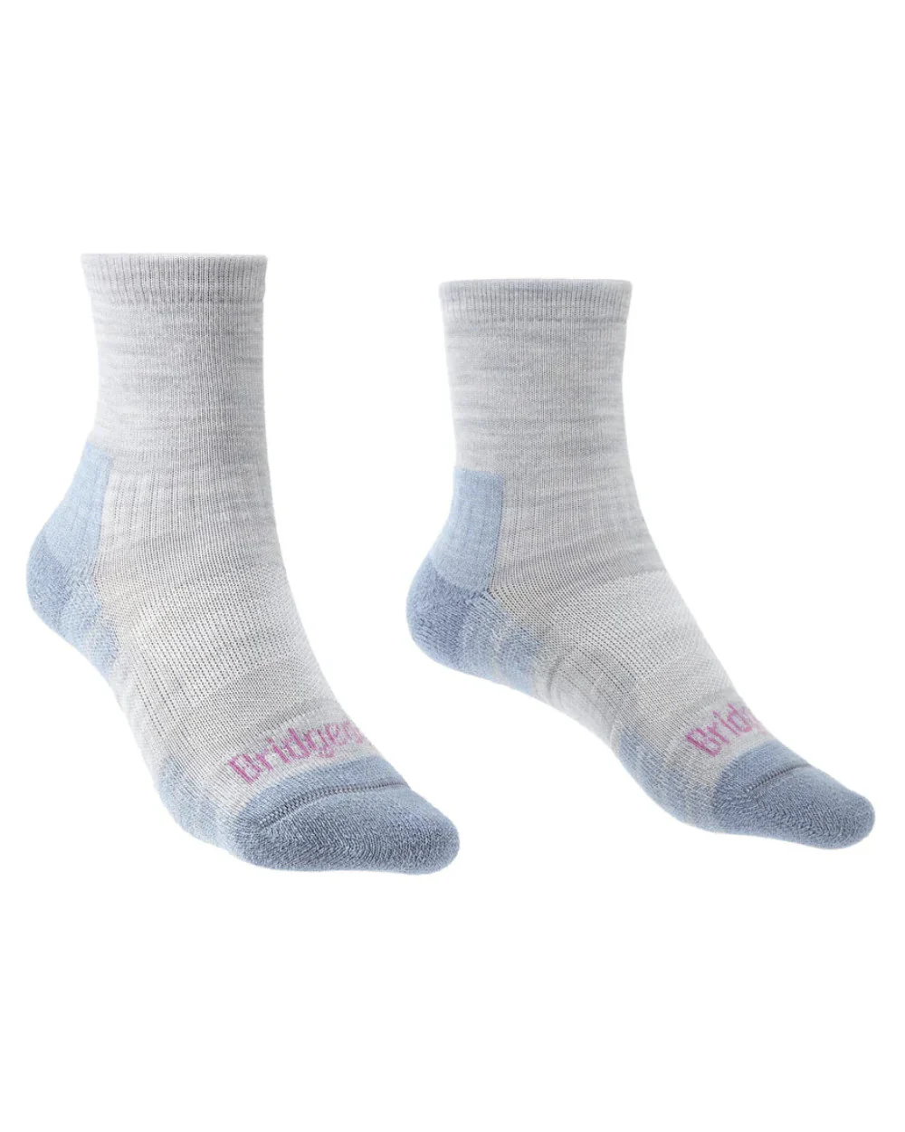 Bridgedale Womens Lightweight Merino Performance 3/4 Crew Socks - Image 2