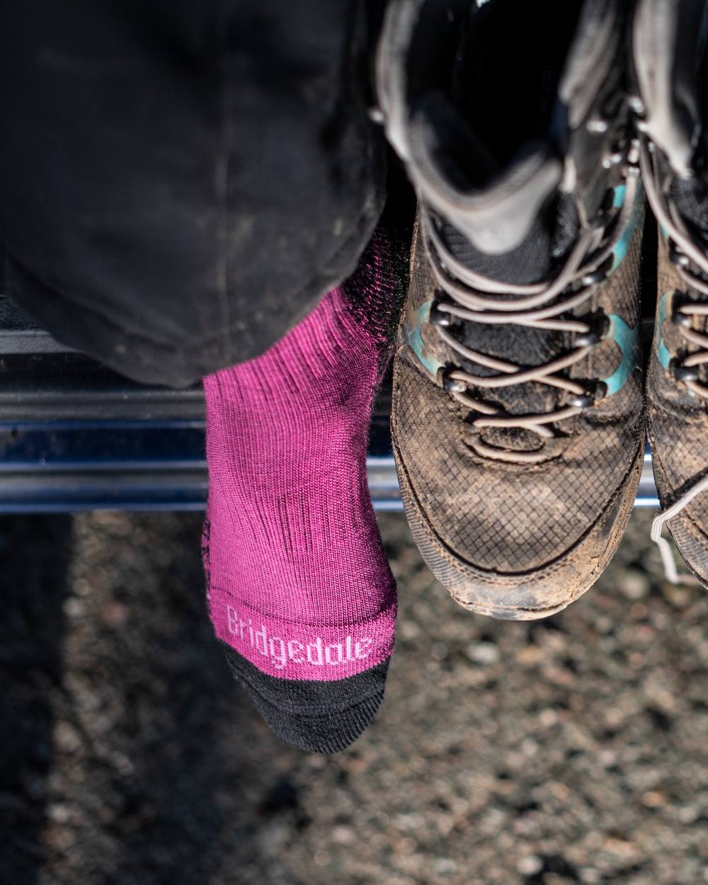 Bridgedale Womens Lightweight Merino Performance Socks - Image 5