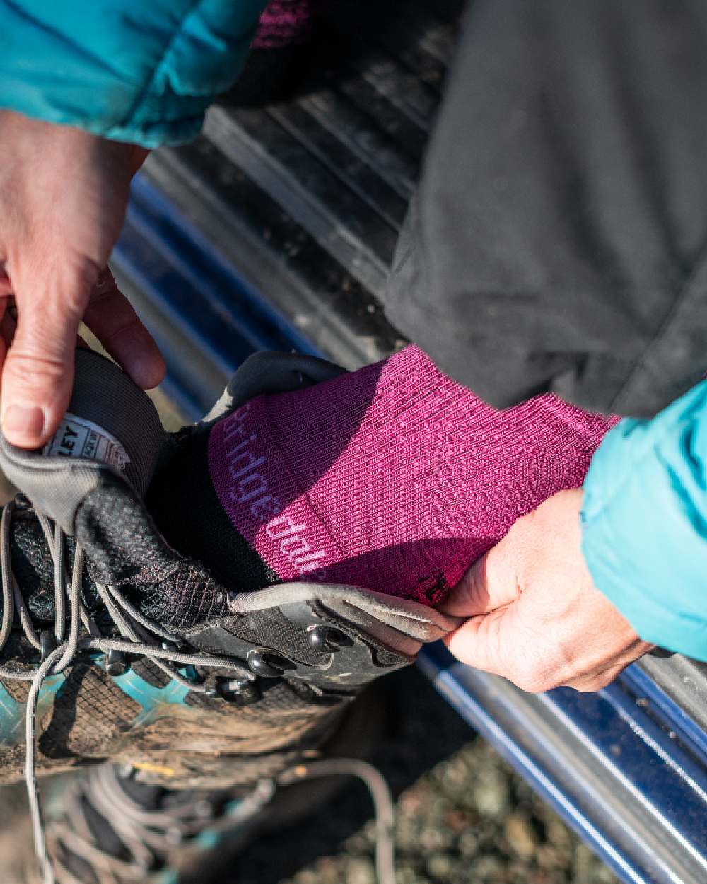 Bridgedale Womens Lightweight Merino Performance Socks - Image 6