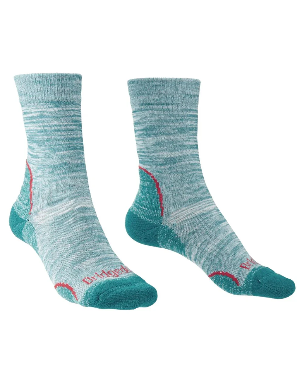 Bridgedale Womens Lightweight T2 Coolmax Performance Boot Socks - Image 2
