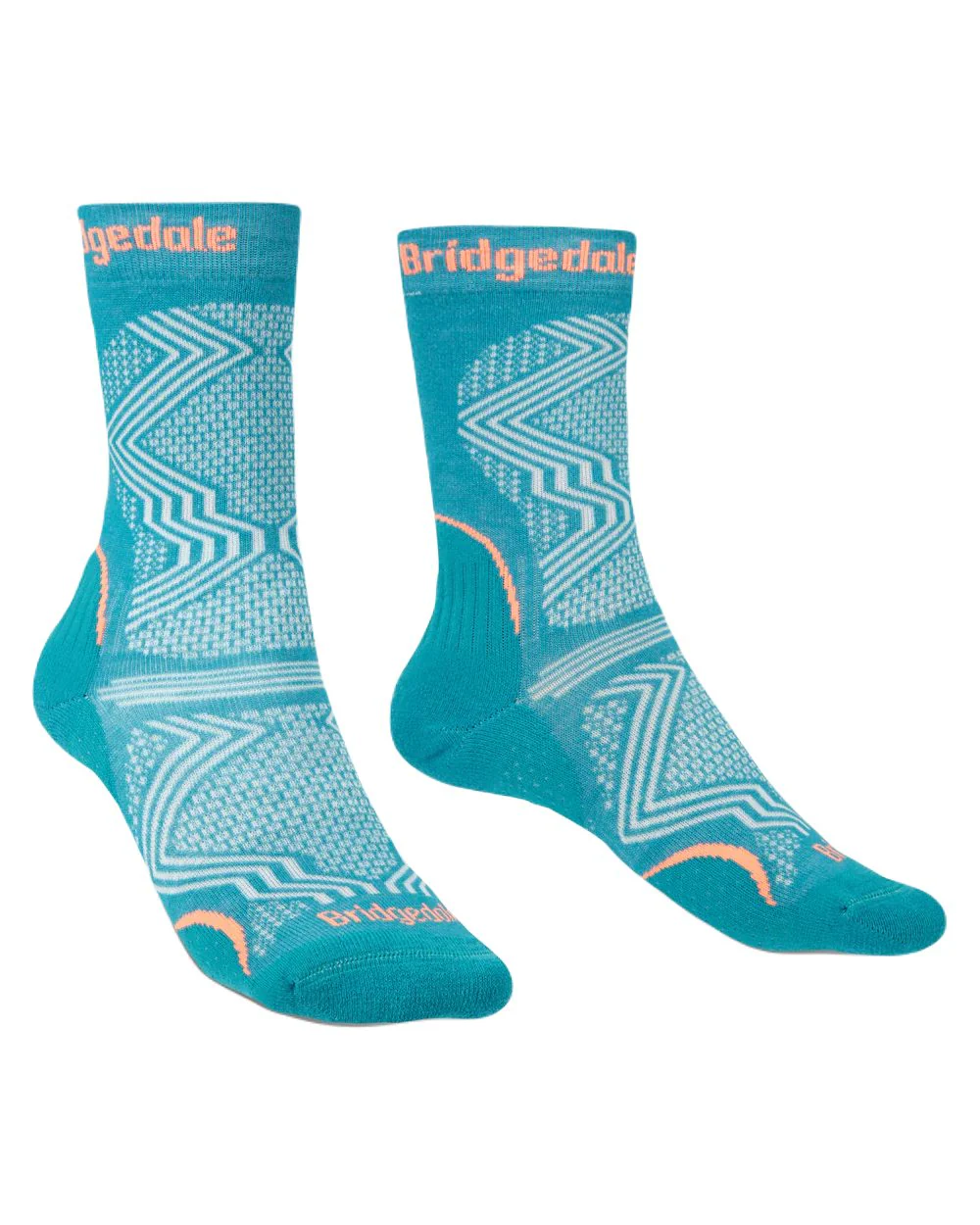 Bridgedale Womens Ultra Light T2 Coolmax Performance Boot Socks - Image 2