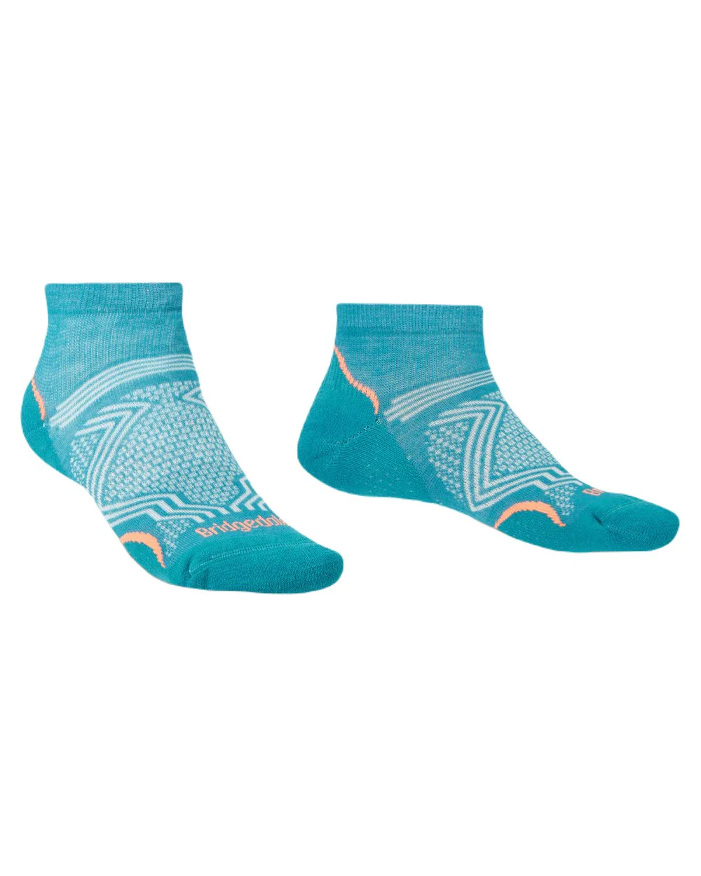 Bridgedale Womens Ultra Light T2 Coolmax Performance Low Socks - Image 2