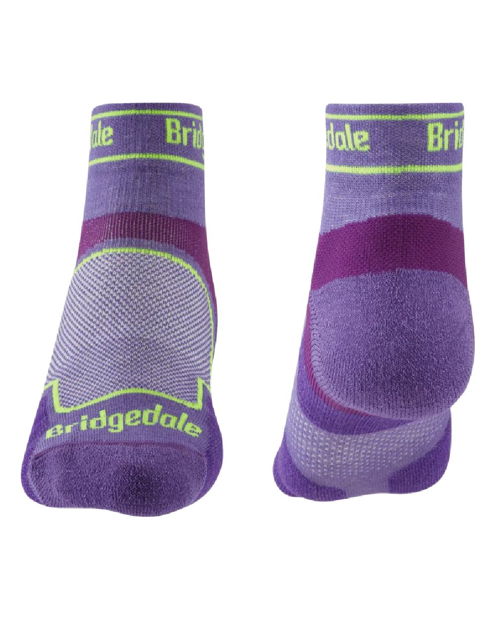 Bridgedale Womens Ultra Light T2 Coolmax Sport Low Socks - Image 3