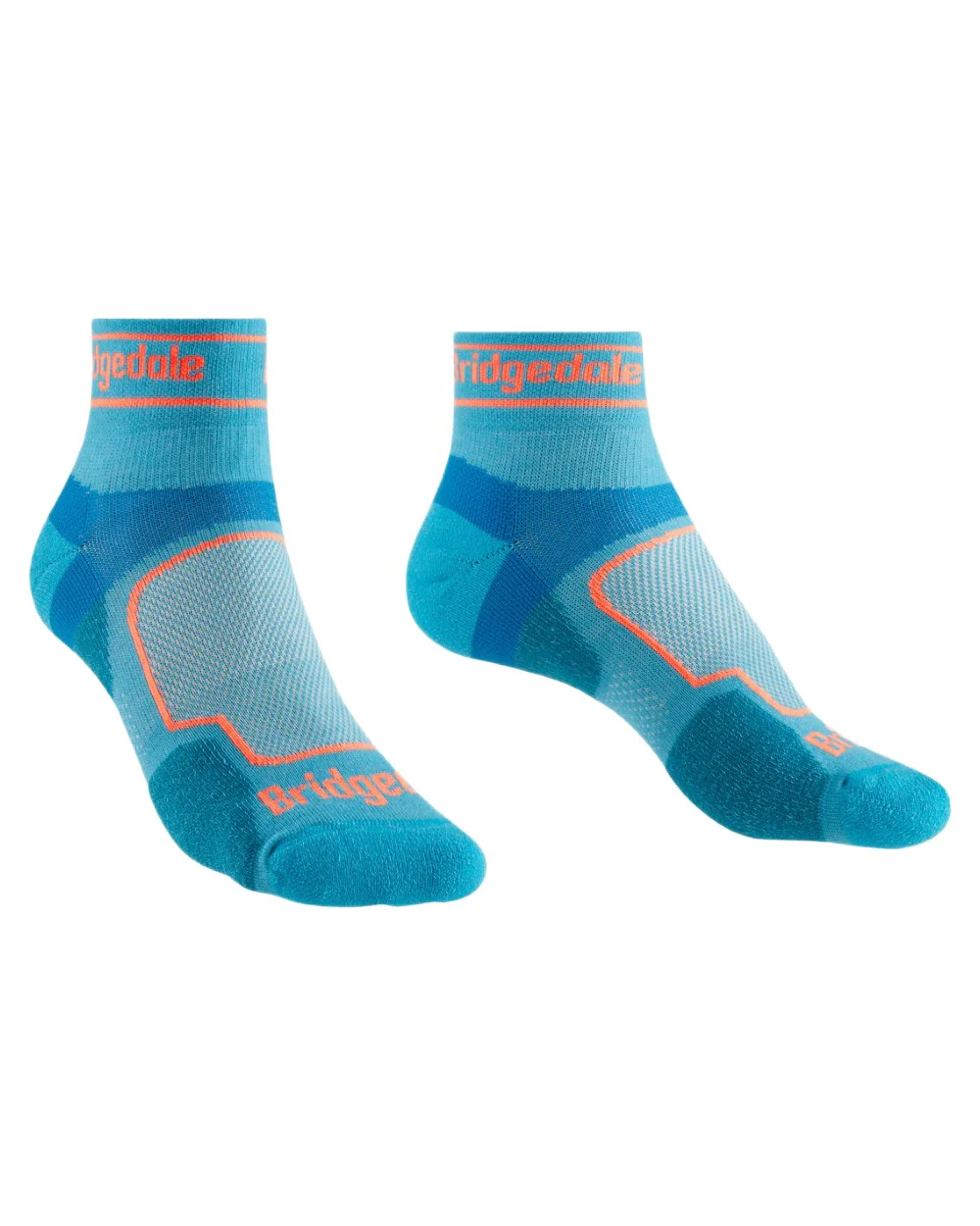 Bridgedale Womens Ultra Light T2 Coolmax Sport Low Socks - Image 5