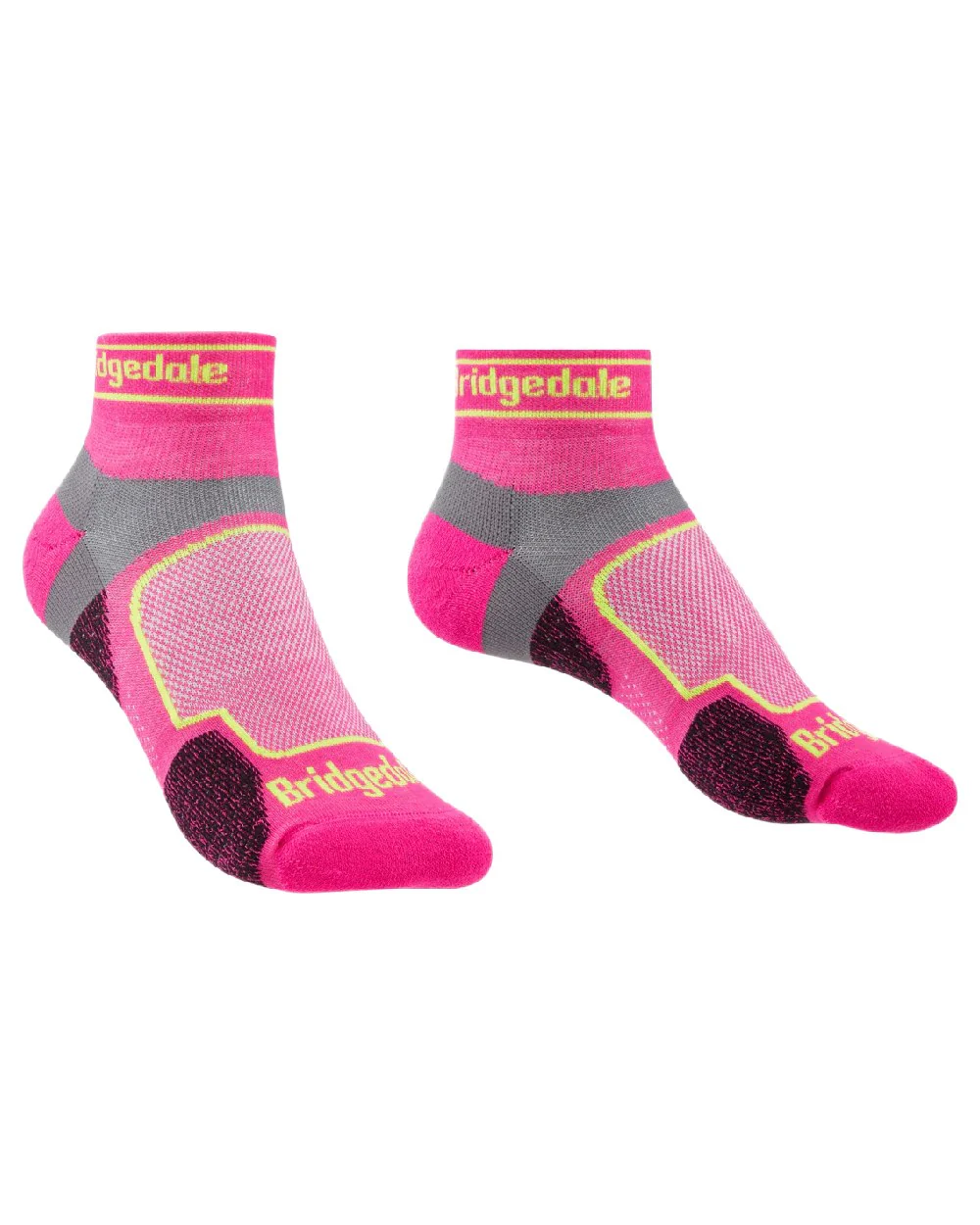 Bridgedale Womens Ultra Light T2 Coolmax Sport Low Socks - Image 8