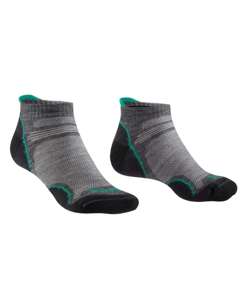 Bridgedale Womens Ultra Light T2 Merino Performance Low Socks - Image 2