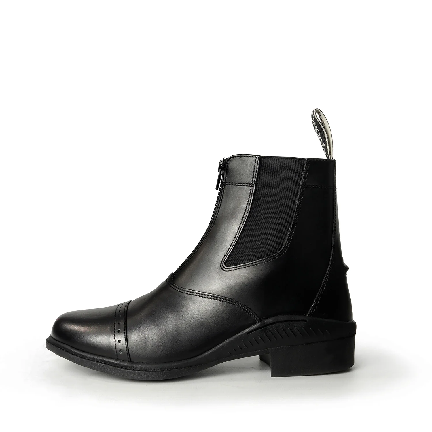 Brogini Tivoli Leather Paddock Boots - Image 2