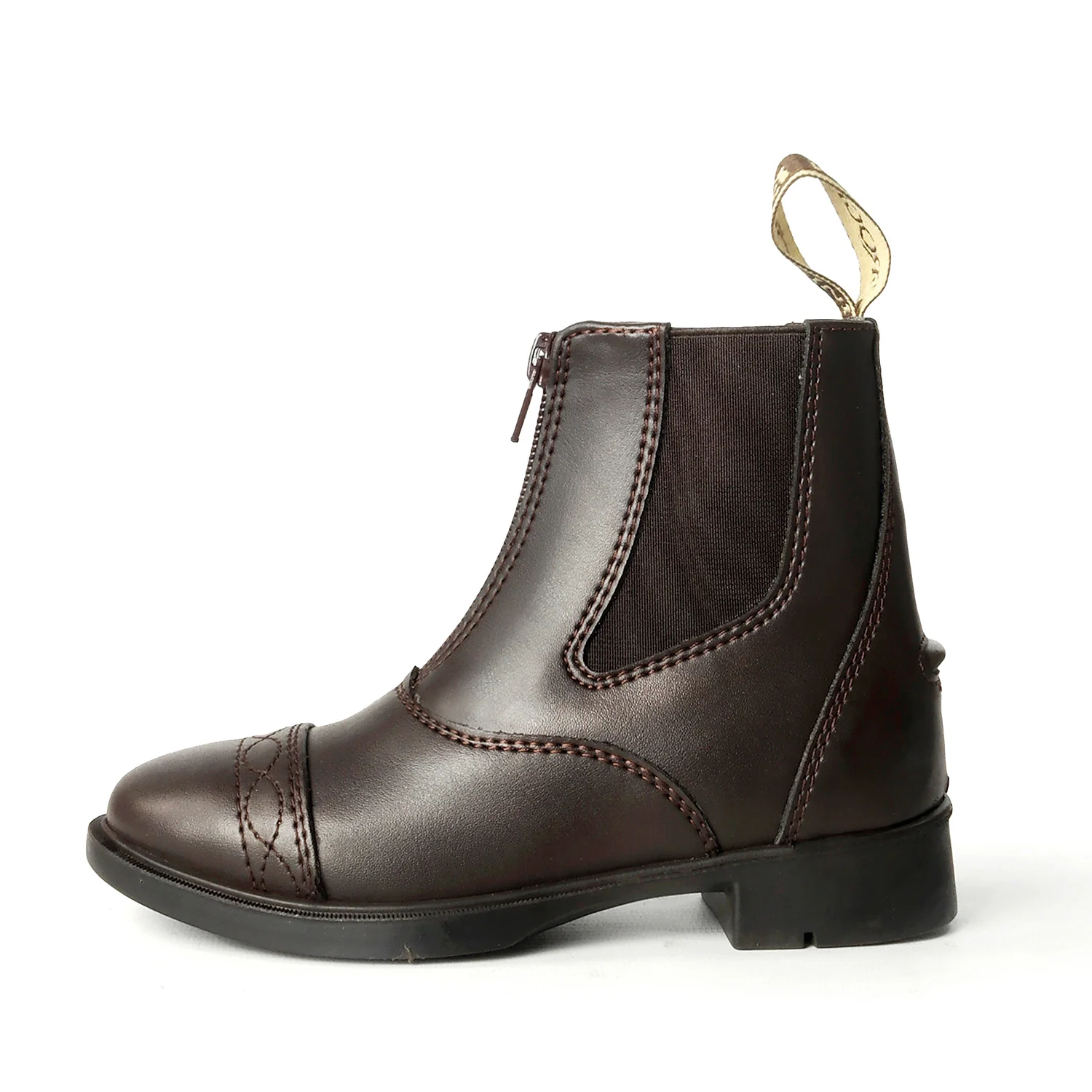 Brogini Tivoli Piccino Yr Paddock Boots Childs - Image 3