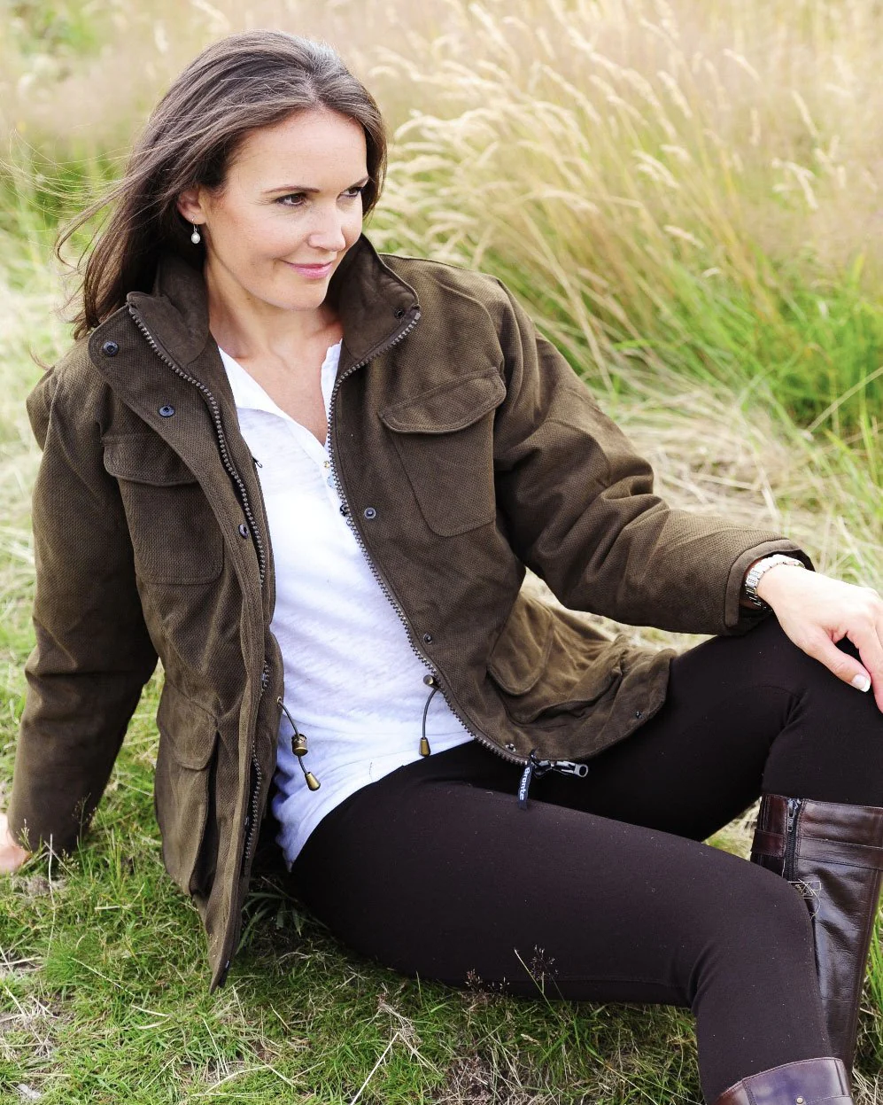 Bronte Ladies Chelsea Jacket - Image 3