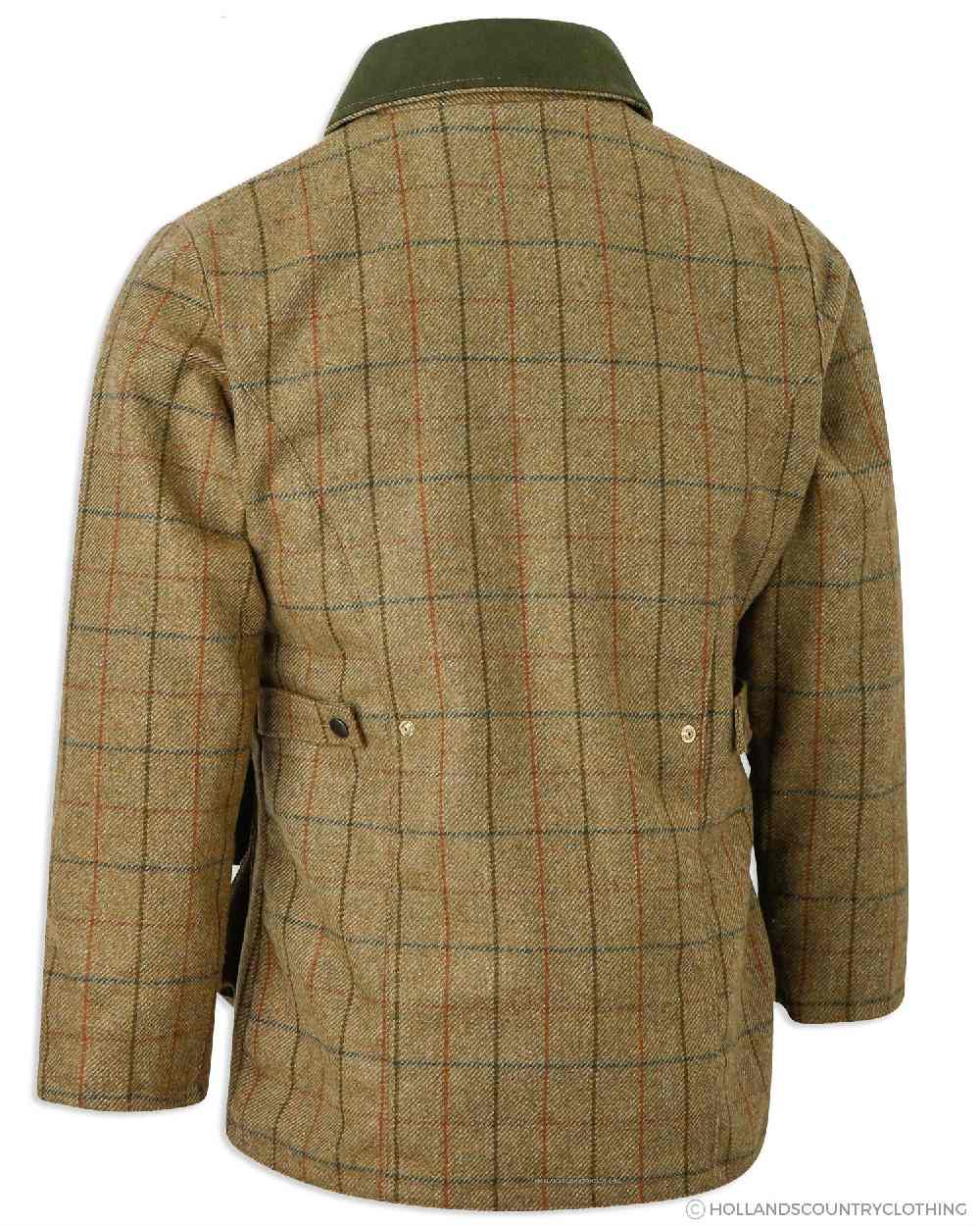 Bronte Ladies Crompton Tweed Field Coat - Image 3
