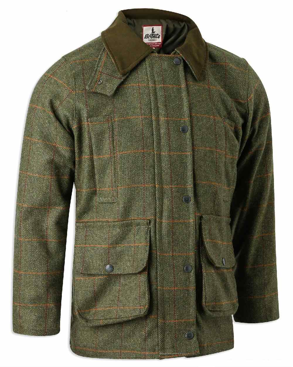 Bronte Ladies Crompton Tweed Field Coat - Image 4