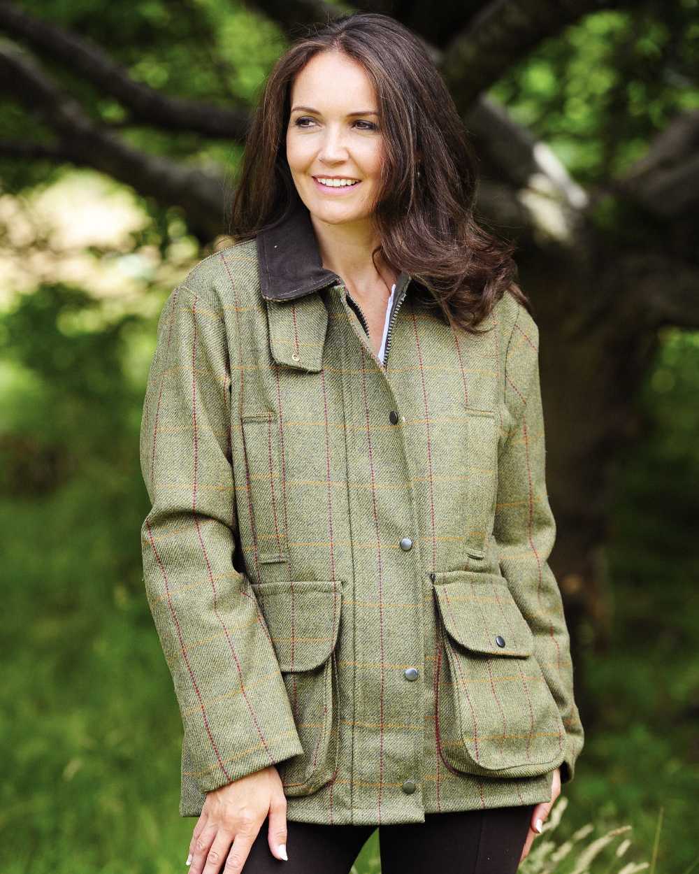 Bronte Ladies Crompton Tweed Field Coat - Image 5