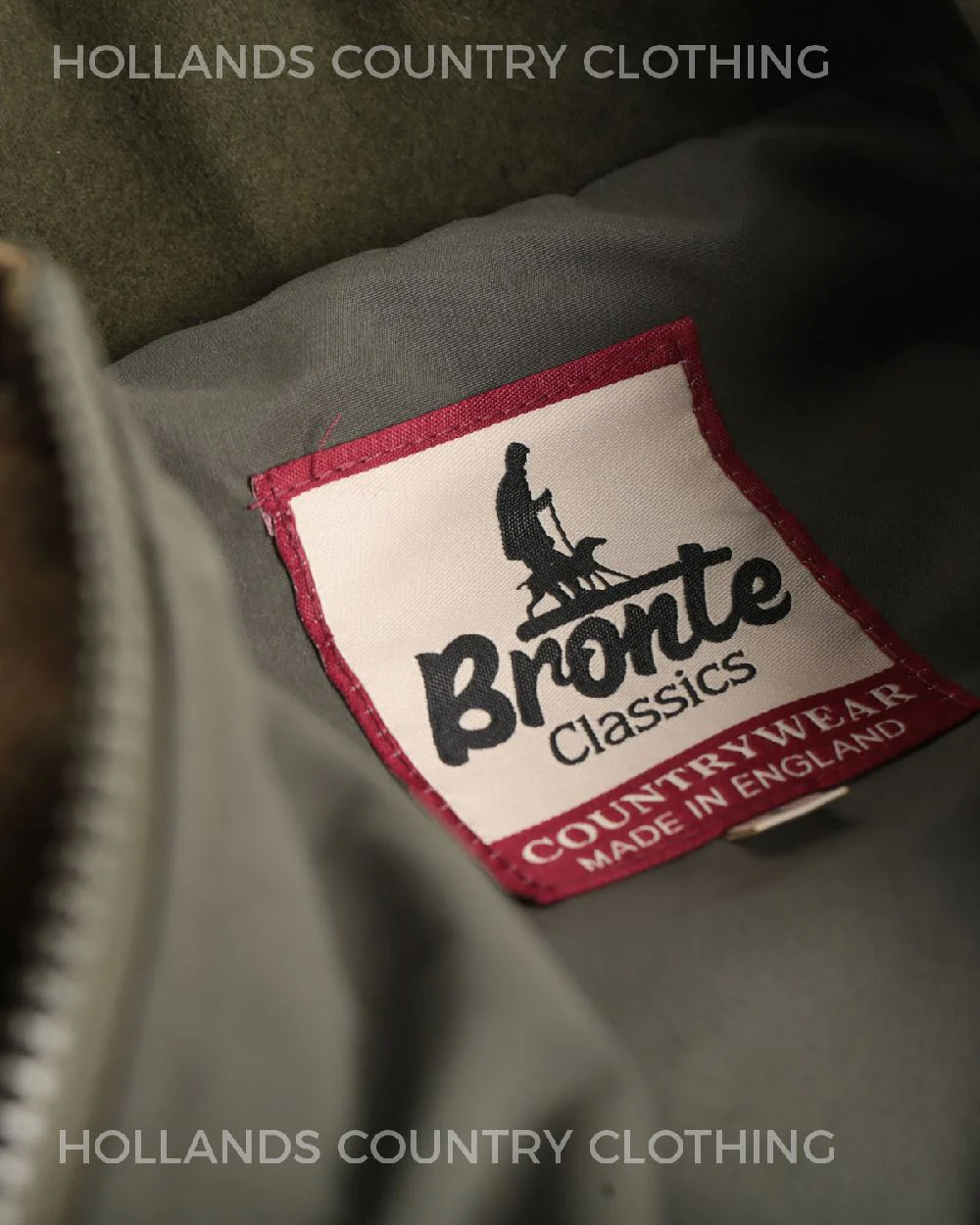 Bronte Ladies Crompton Tweed Field Coat - Image 7