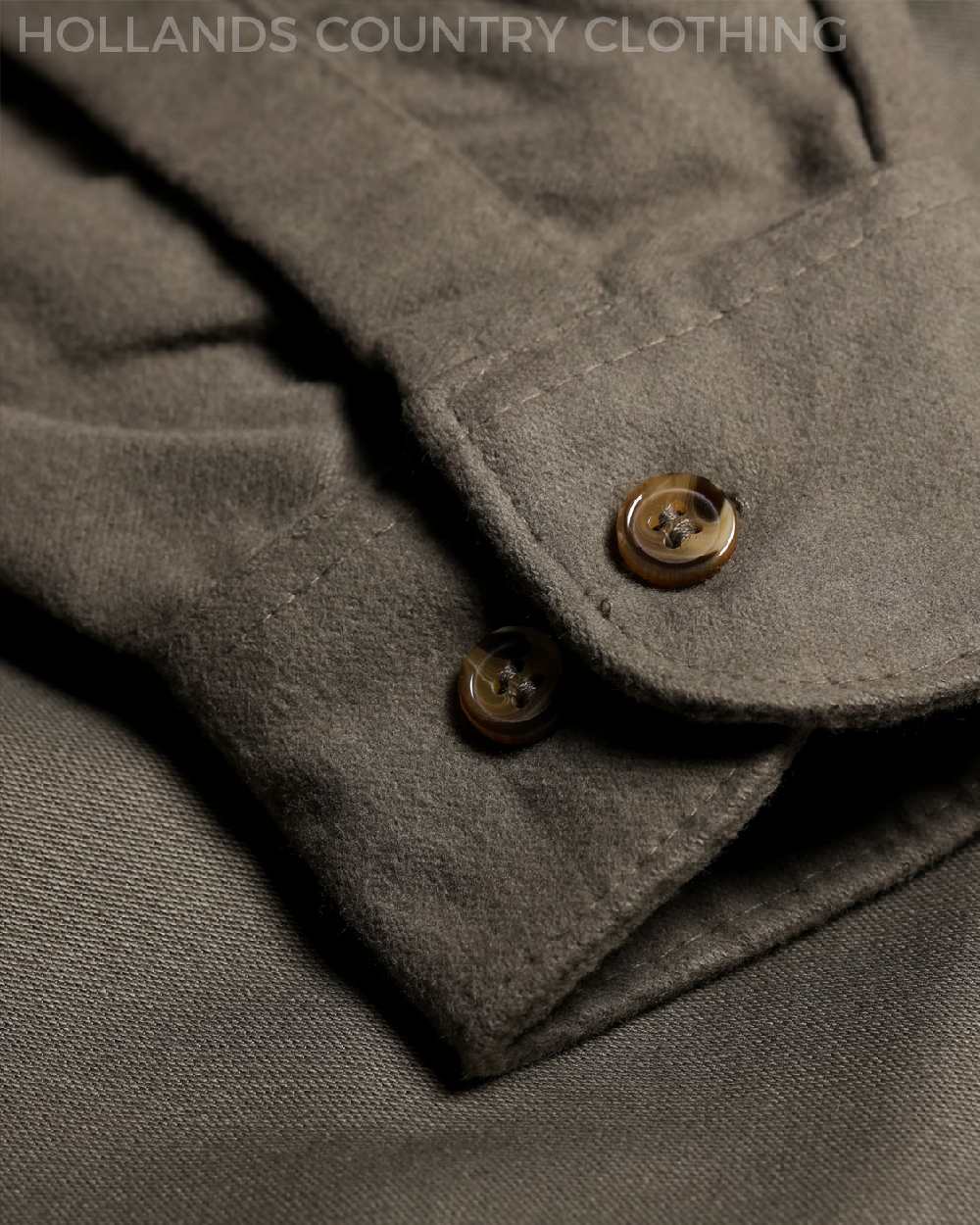 Bronte Moleskin Shirt - Image 9