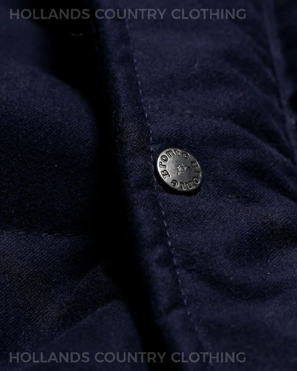 Bronte Quilted Moleskin Jacket - Image 11