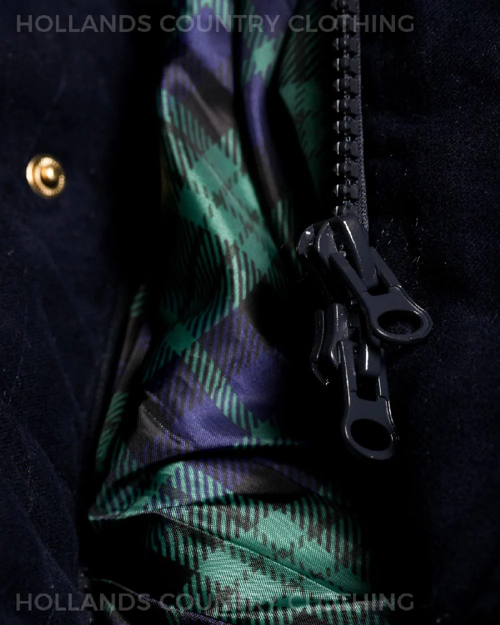 Bronte Quilted Moleskin Jacket - Image 14