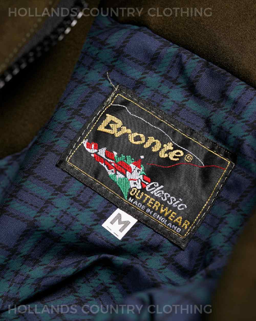 Bronte Quilted Moleskin Jacket - Image 4