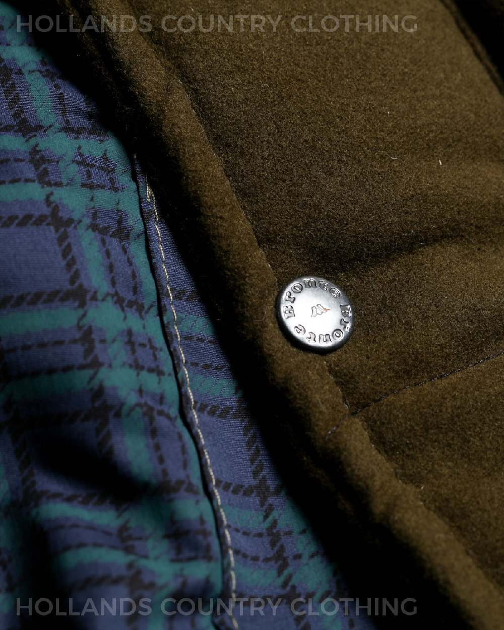 Bronte Quilted Moleskin Jacket - Image 6