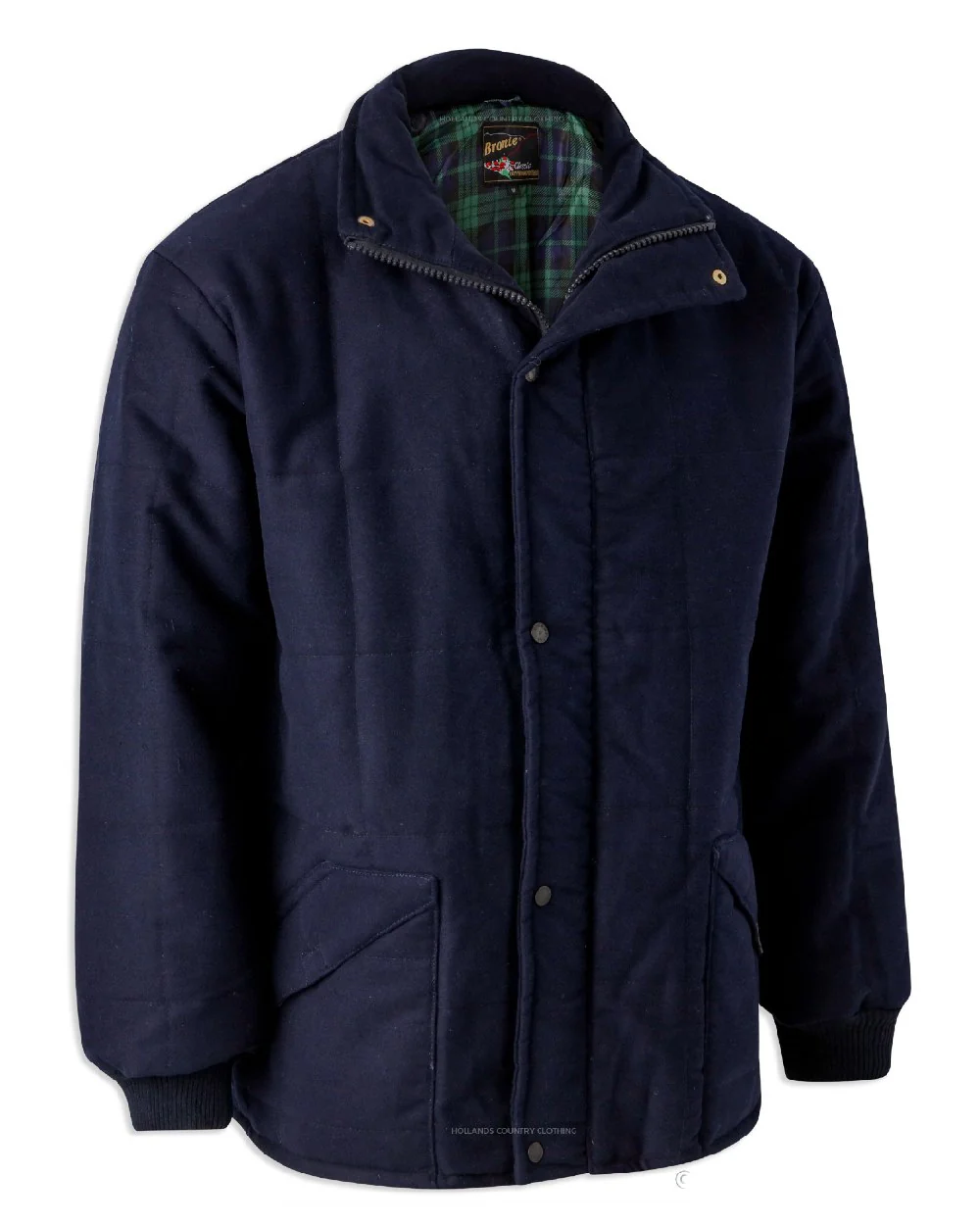 Bronte Quilted Moleskin Jacket - Image 8