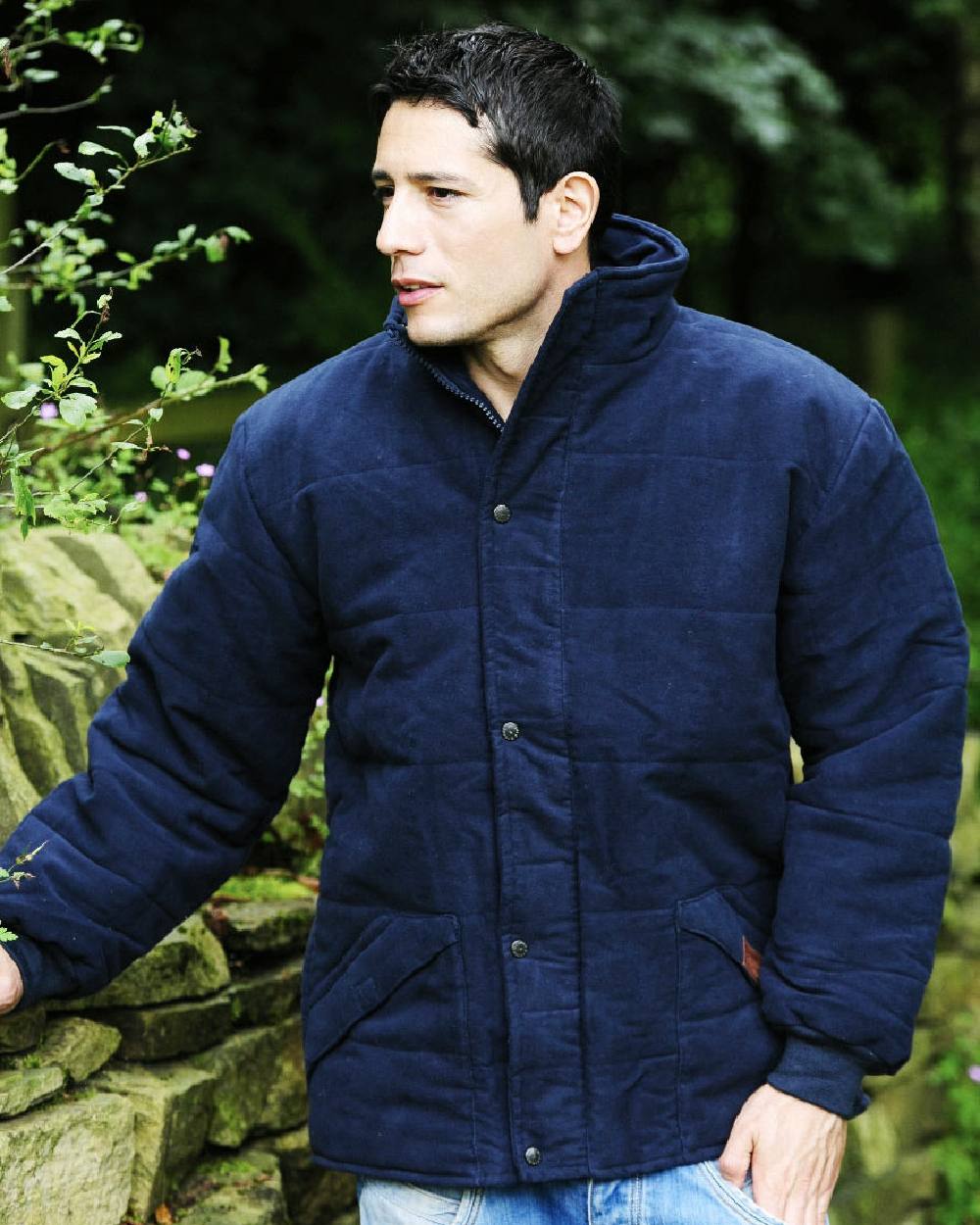 Bronte Quilted Moleskin Jacket - Image 9