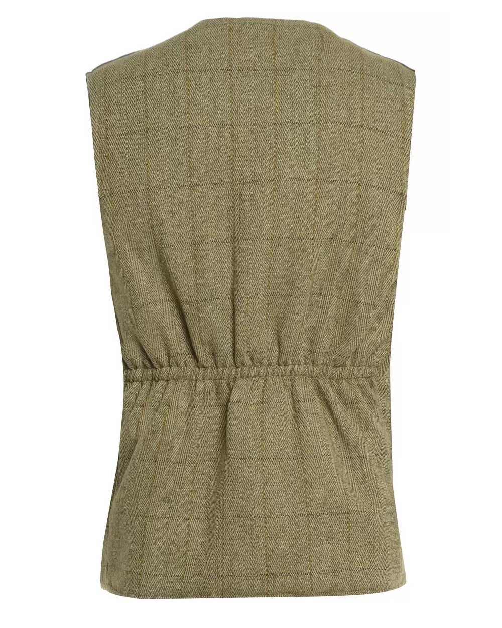Bronte Derby Tweed Field Waistcoat - Image 3