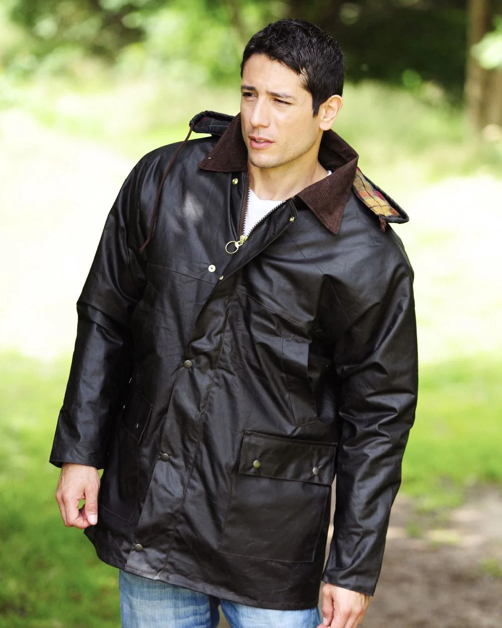 Bronte Wax Cotton Jacket - Image 4