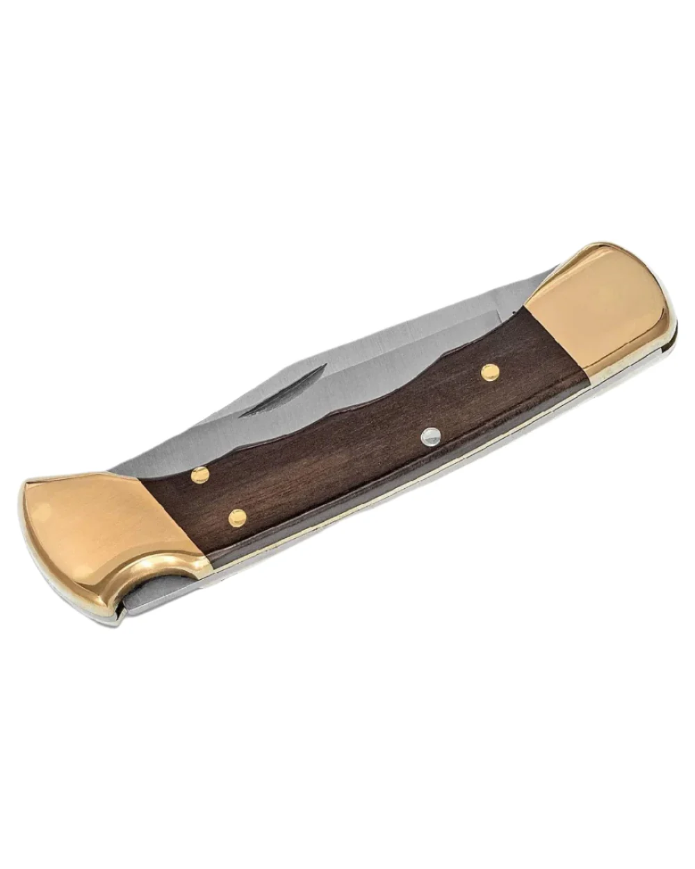 Buck Folding Hunter Knife Finger Grooved - Image 3