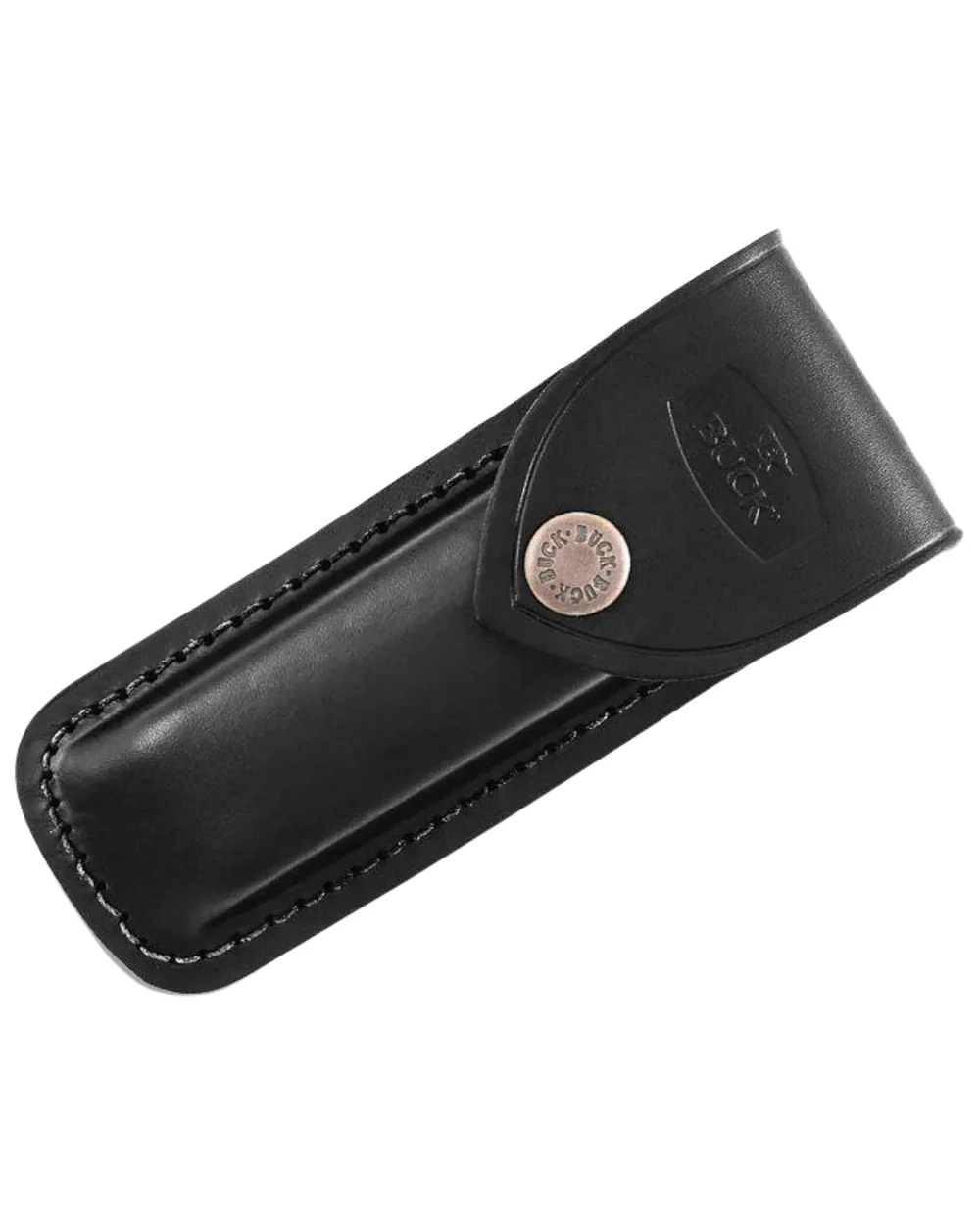 Buck Folding Hunter Knife Finger Grooved - Image 4