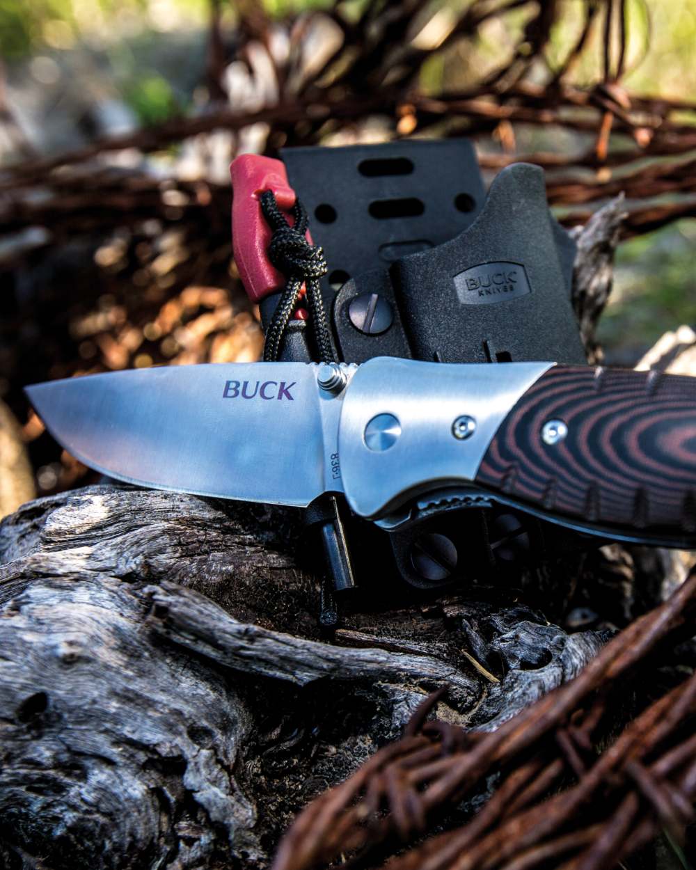 Buck Folding Selkirk Knife - Image 2