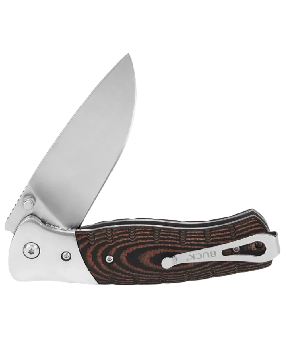 Buck Small Folding Selkirk Knife - Image 4