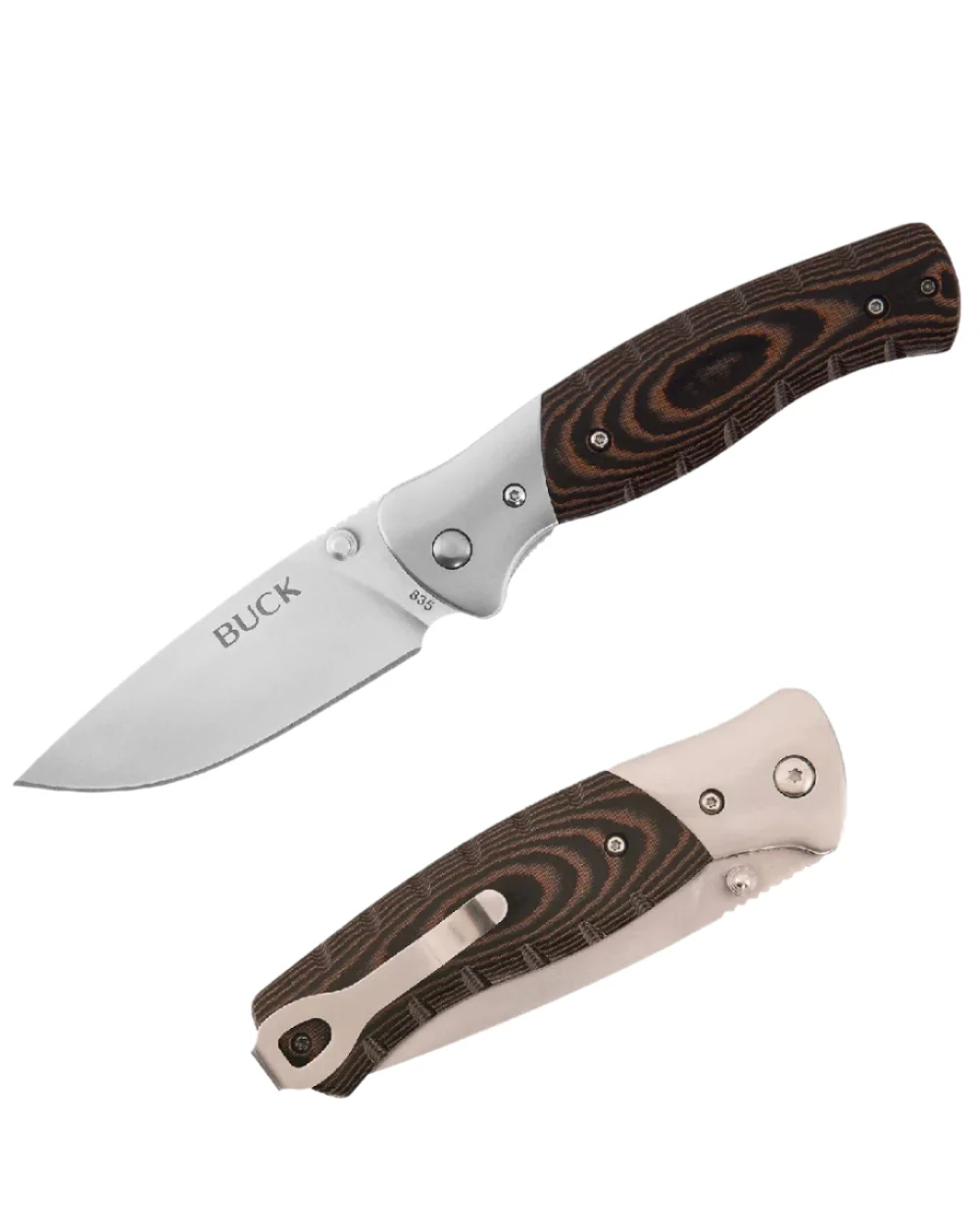 Buck Small Folding Selkirk Knife - Image 5