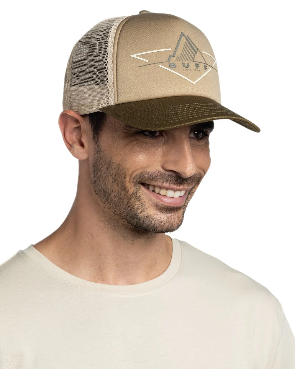 Buff Brak Trucker Cap - Image 2