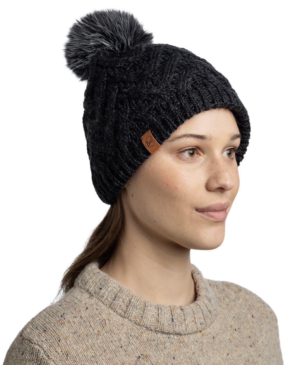 Buff Caryn Knitted And Fleece Band Beanie - Image 15
