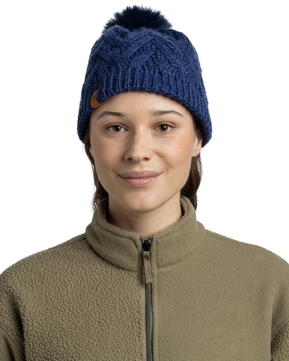 Buff Caryn Knitted And Fleece Band Beanie - Image 18