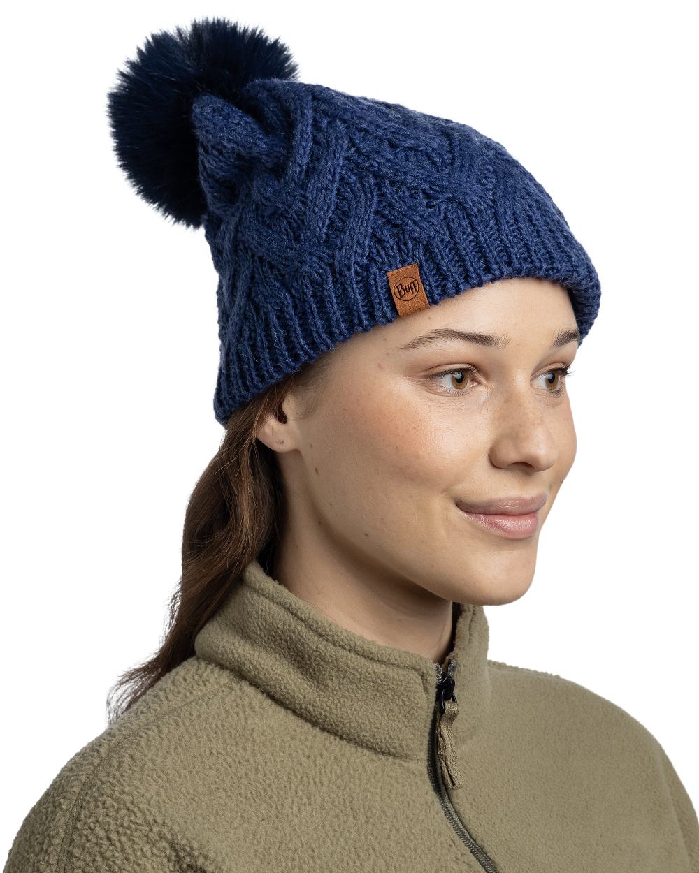 Buff Caryn Knitted And Fleece Band Beanie - Image 19