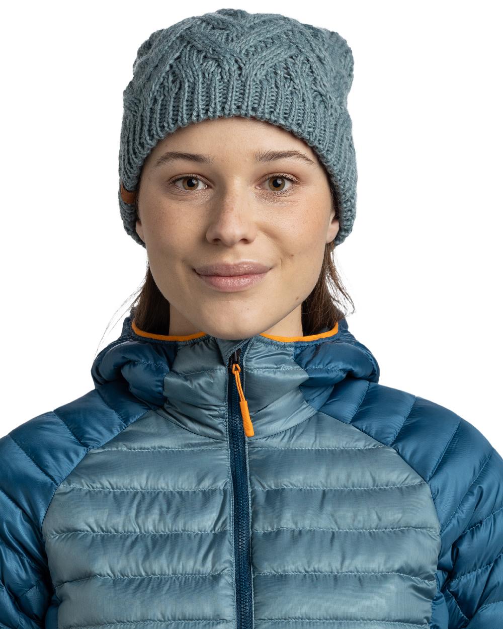 Buff Caryn Knitted And Fleece Band Beanie - Image 2