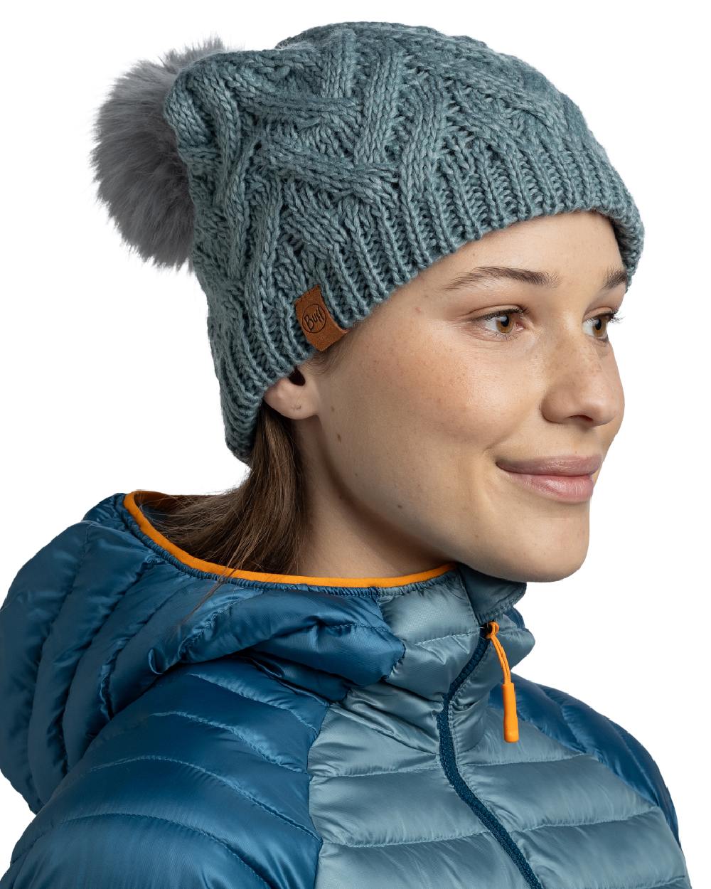 Buff Caryn Knitted And Fleece Band Beanie - Image 3