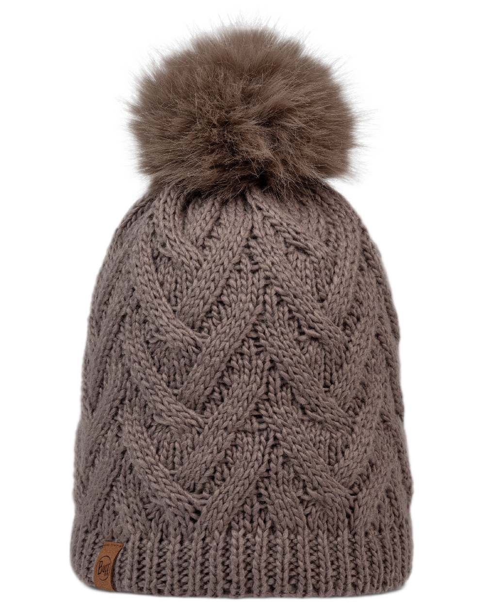 Buff Caryn Knitted And Fleece Band Beanie - Image 5