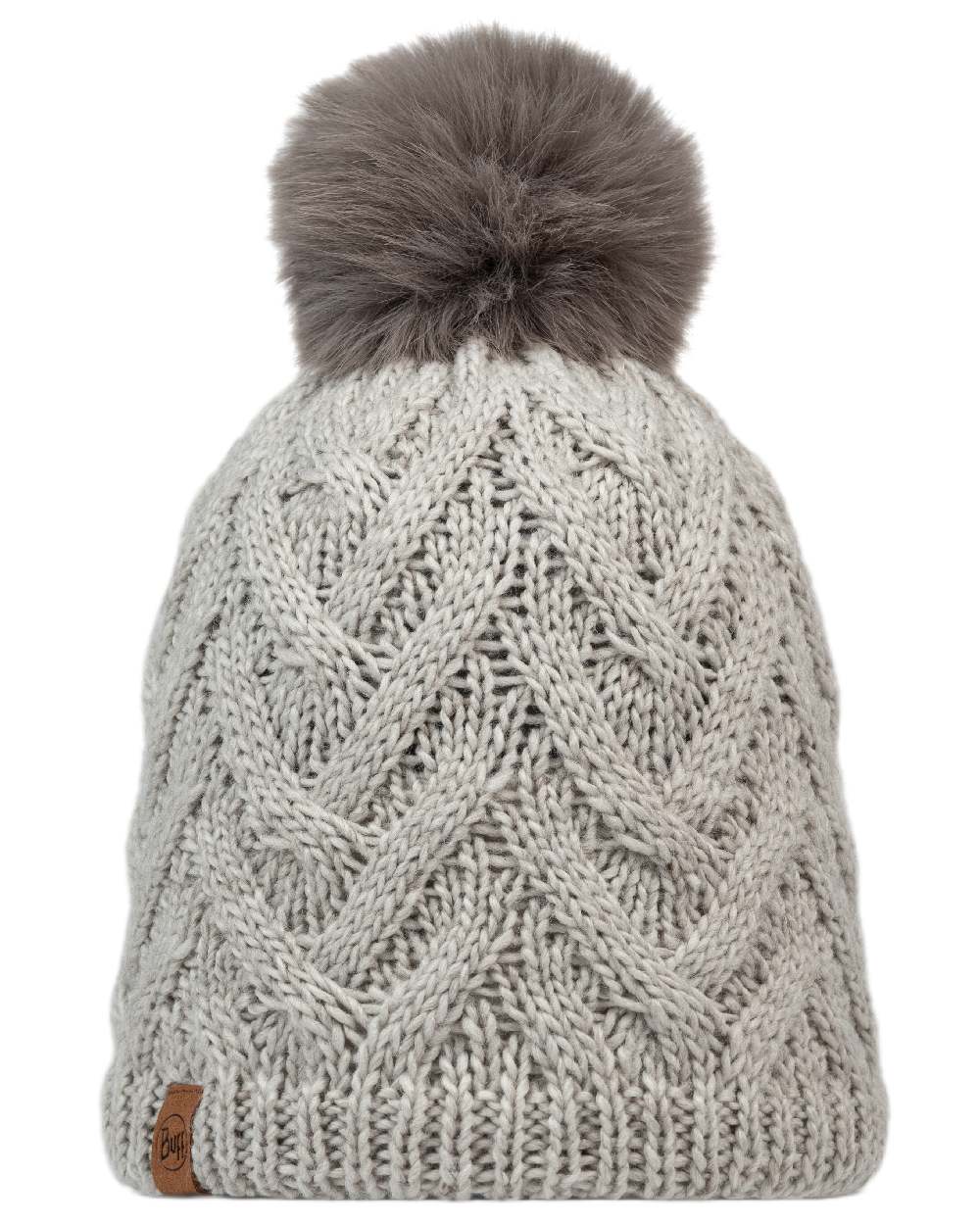 Buff Caryn Knitted And Fleece Band Beanie - Image 9