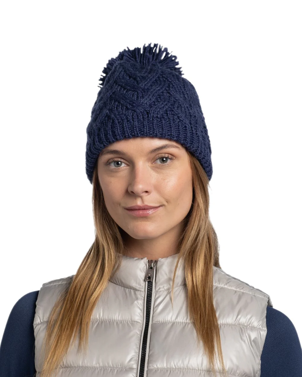 Buff Caryn Knitted Fleece Beanie - Image 14