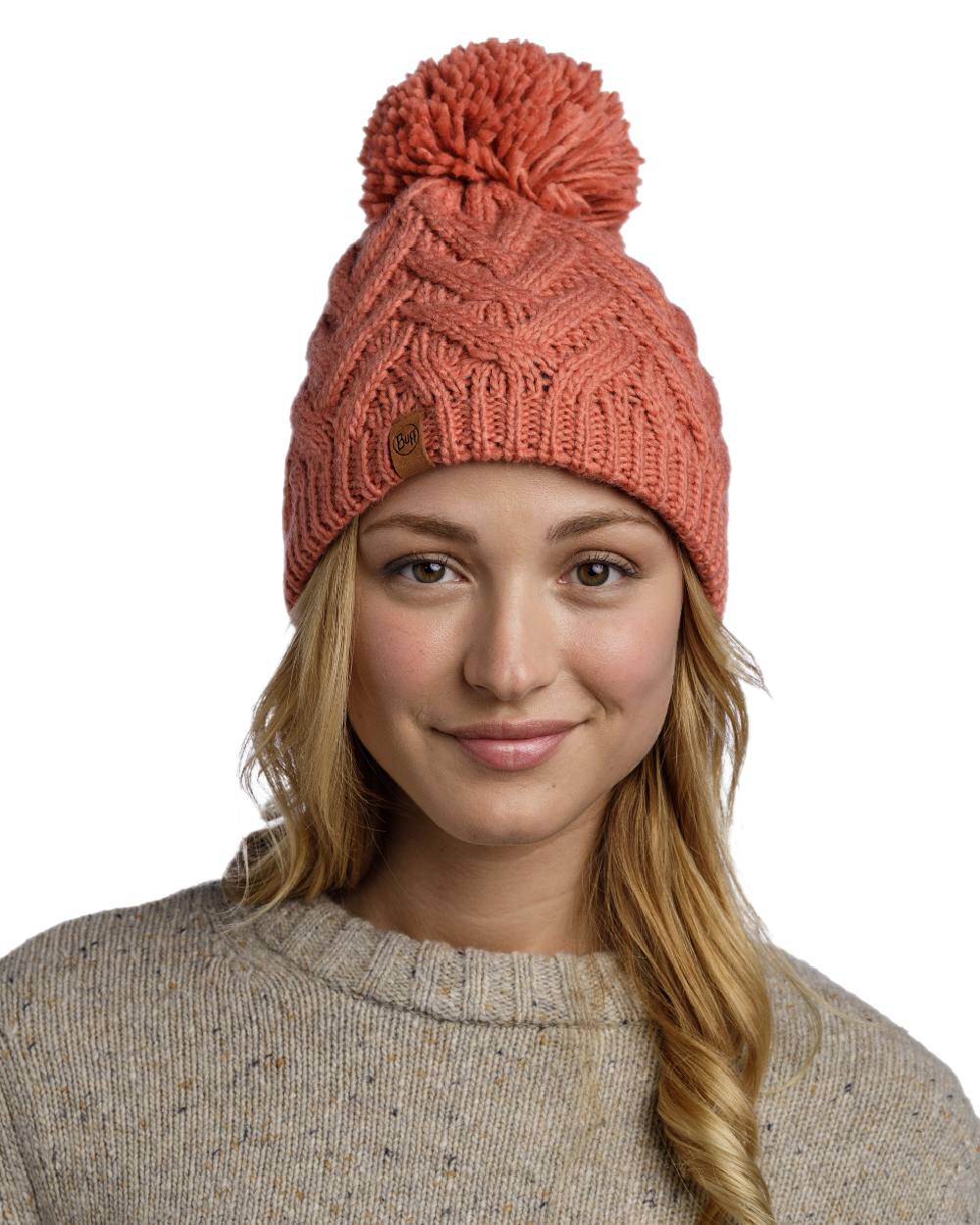 Buff Caryn Knitted Fleece Beanie - Image 2