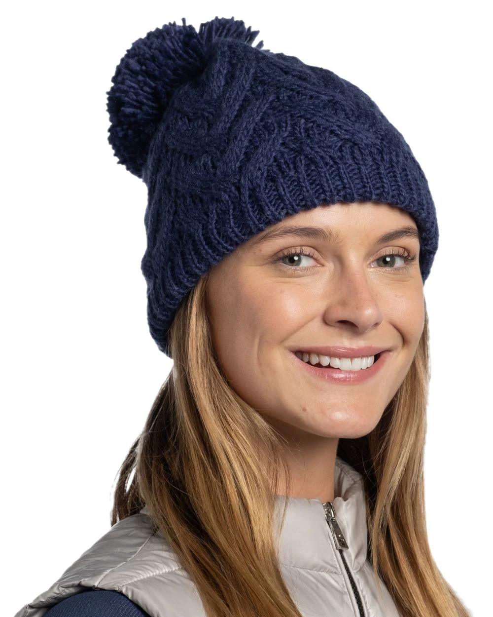 Buff Caryn Knitted Fleece Beanie - Image 4