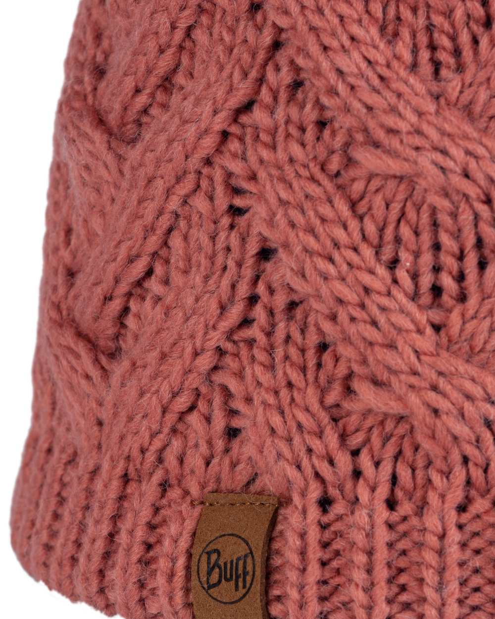Buff Caryn Knitted Fleece Beanie - Image 5