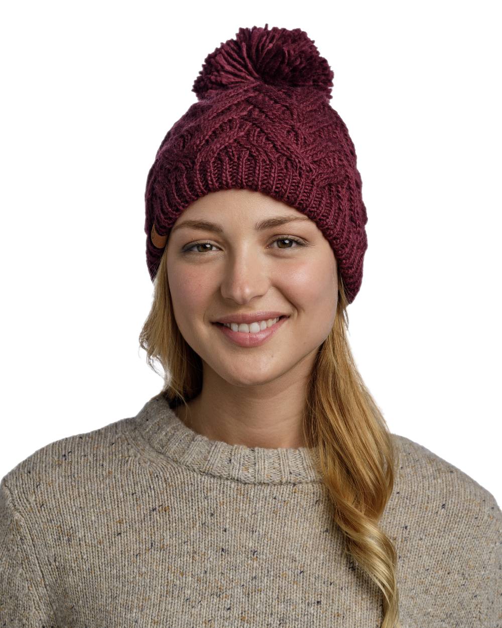 Buff Caryn Knitted Fleece Beanie - Image 8
